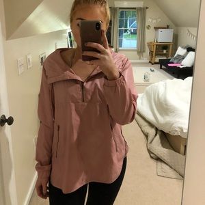 Me to We Pink Windbreaker